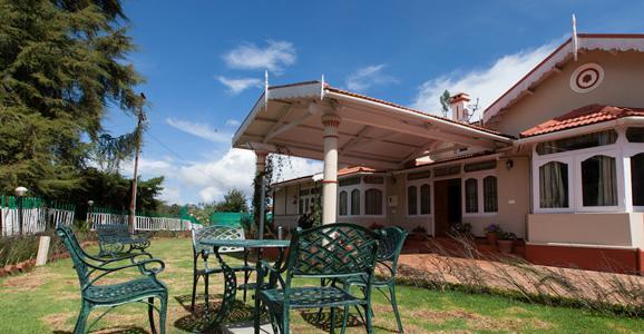 Bouganvilla Resort Ooty Buitenkant foto